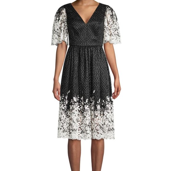 Eliza J Dresses & Skirts - V-Neck Lace Dress